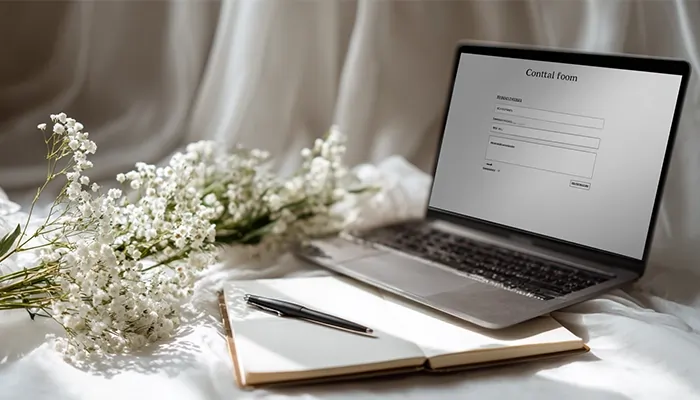 تماس با تیم عروس