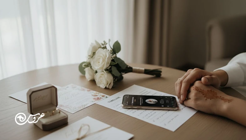 چیدمان پیشنهادی پلی لیست آهنگ های مراسم عروسی برای ورود، رقص اول، کیک و خداحافظی