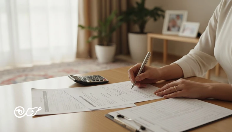 بررسی قرارداد تالار و قرارداد باغ عروسی توسط عروس با چک‌لیست و ماشین حساب برای جلوگیری از هزینه‌های پنهان و اضافه‌ساعت تالار